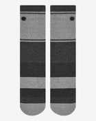 Heather Grey Pinstripe
