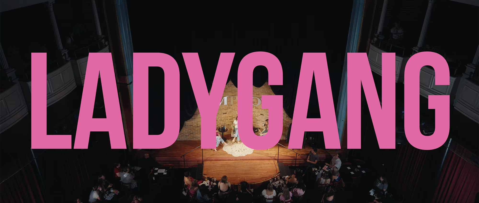 OFF THE RECORD – LADYGANG