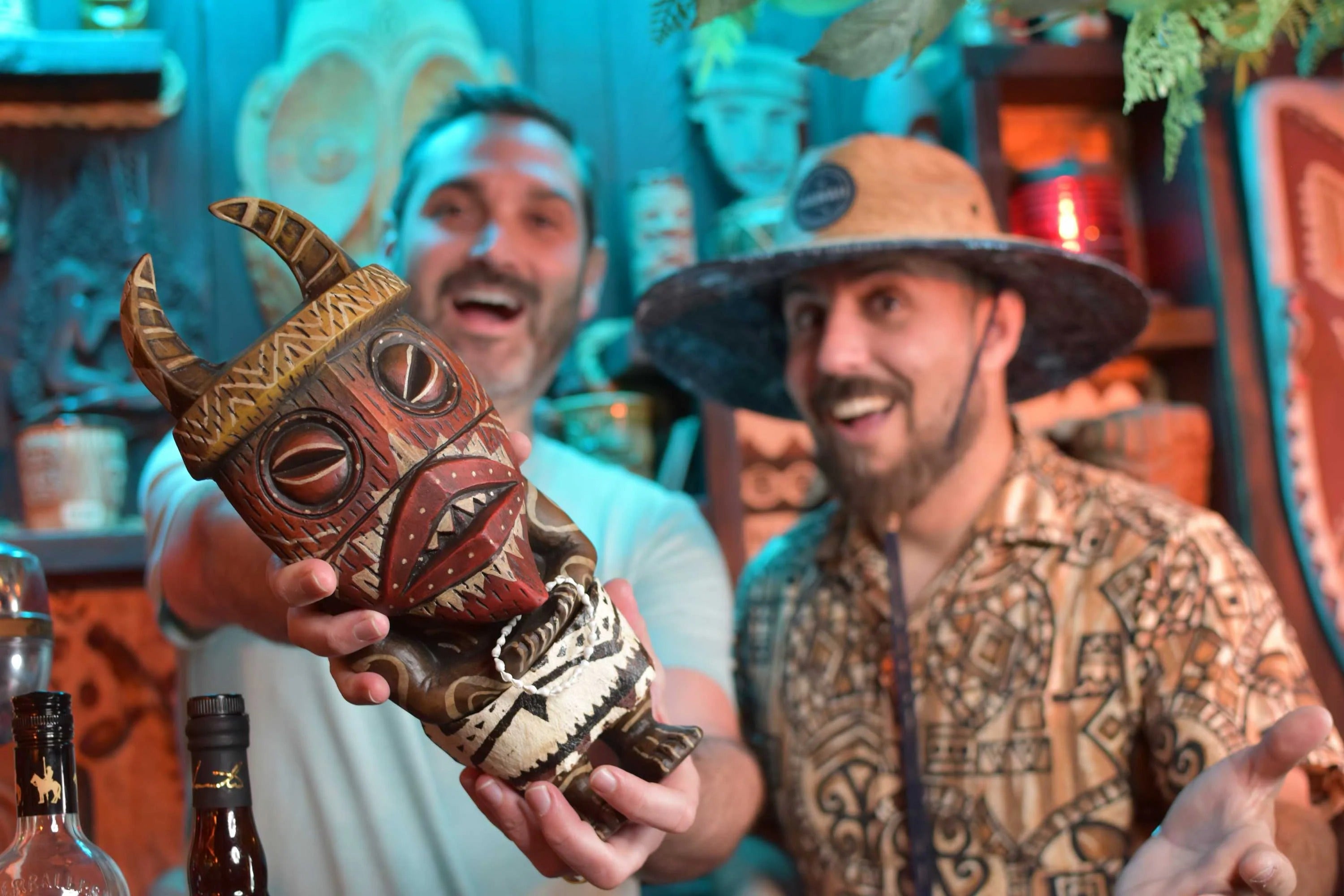TRAVISMATHEW X GECKOZ SOUTH SEA ARTS COLLECTION FEATURED ON SPIKES BREEZEWAY COCKTAIL HOUR