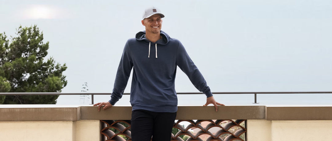 TRAVISMATHEW WELCOMES COREY SEAGER TO THE FAMILY