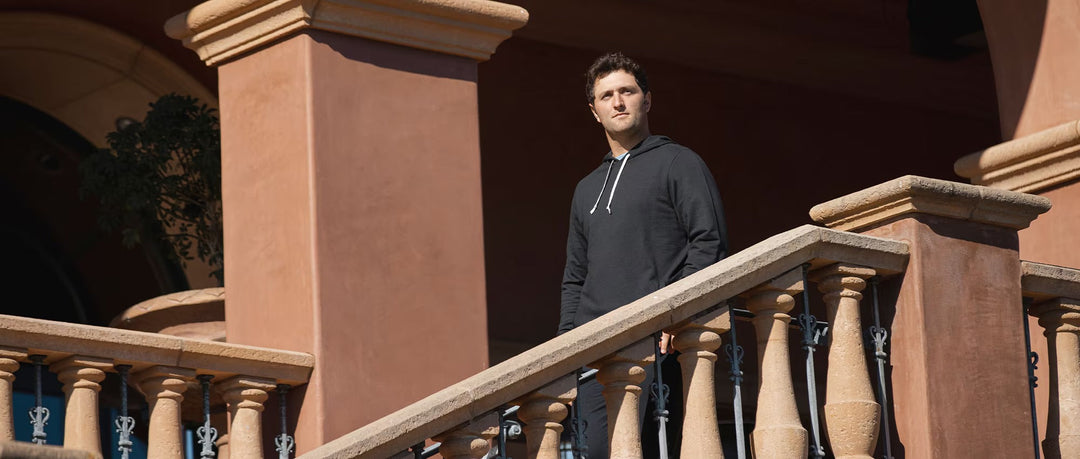 TRAVISMATHEW WELCOMES JON RAHM TO THE FAMILY
