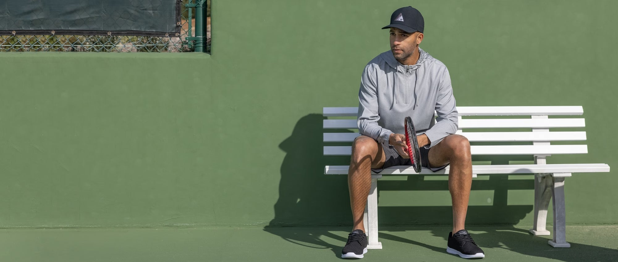 TravisMathew Welcomes James Blake To The Family