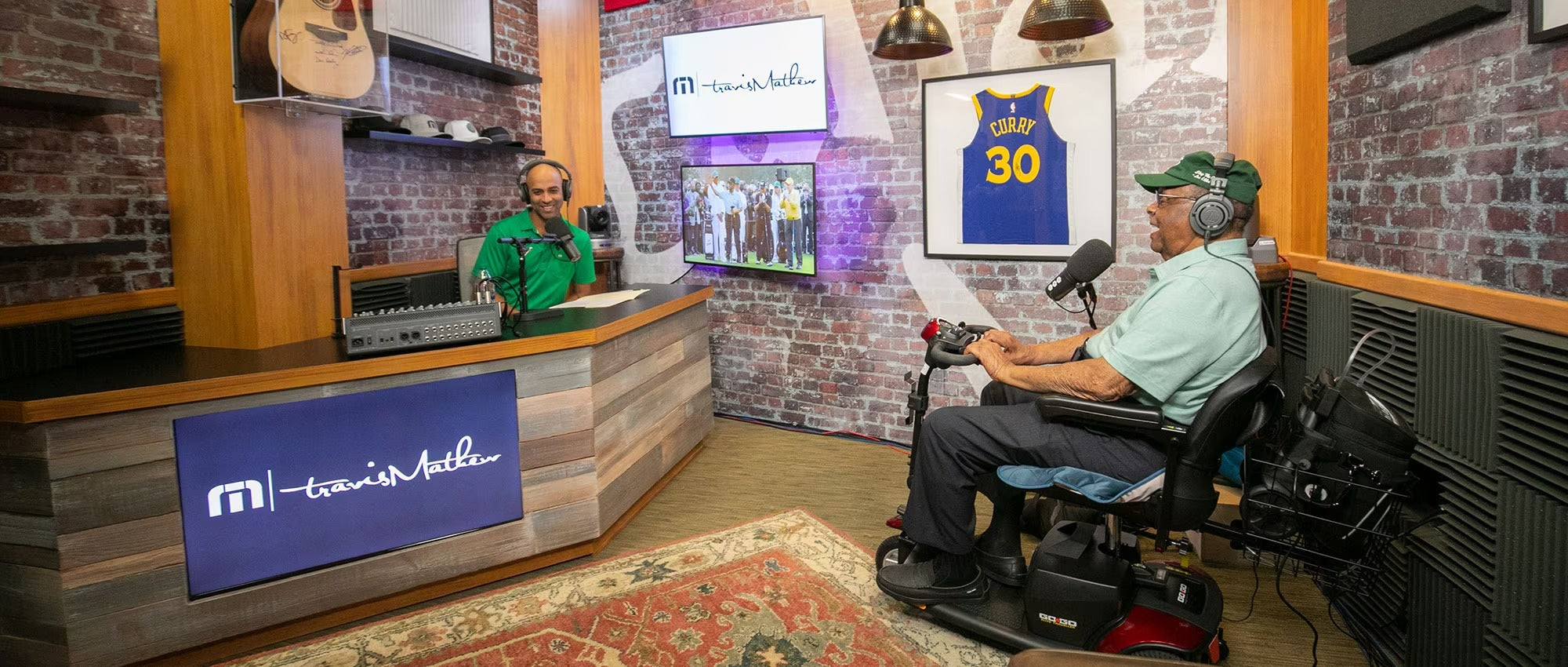 SIT DOWN WITH LEE ELDER AND JAMES BLAKE