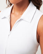 MoveKnit Sleeveless Zip Dress 2.0