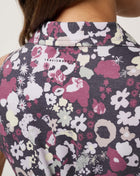 Featherweight Printed Sleeveless Polo