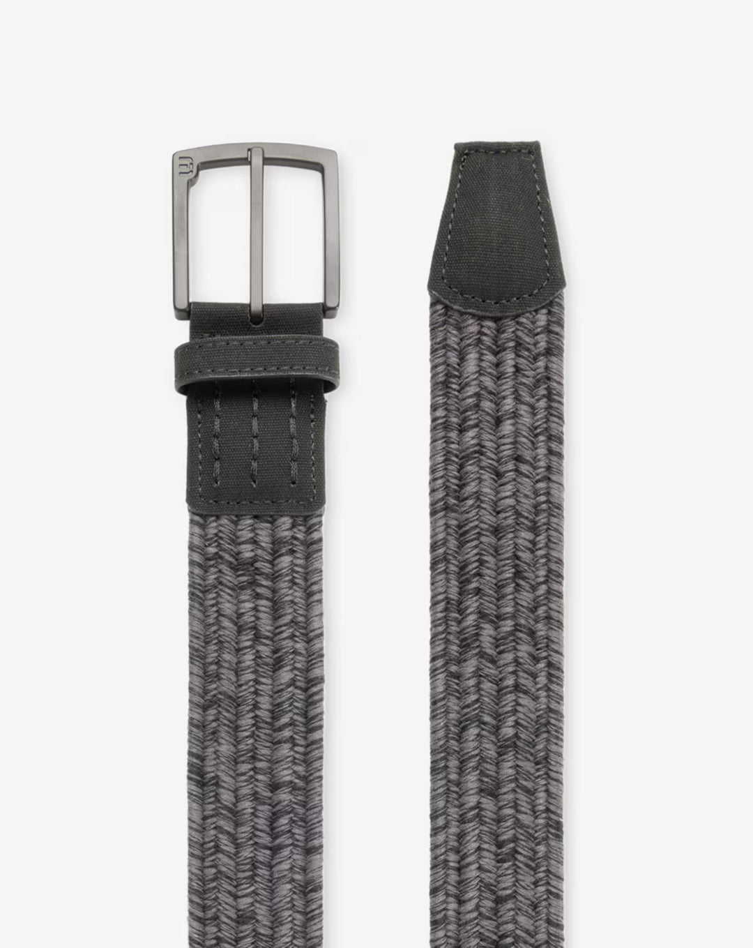 Heather Grey Pinstripe