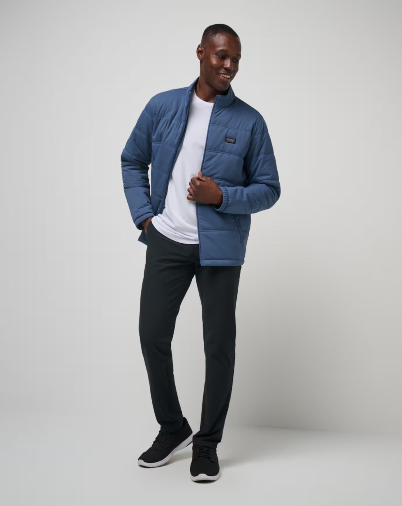 Palisades Puffer Jacket | TravisMathew Australia