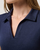 Heather Navy Blazer