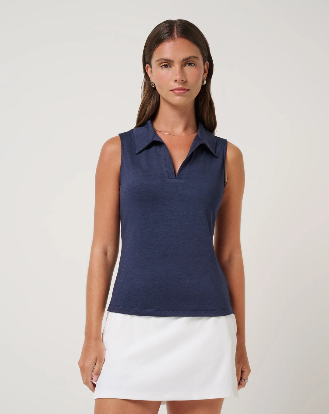 Heather Navy Blazer