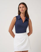 Heather Navy Blazer