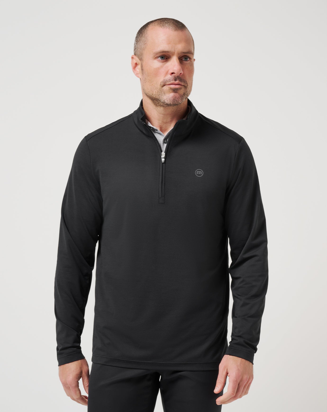 Prayersavenu サイズM Heater Pro Quarter Zip | TravisMathew Australia