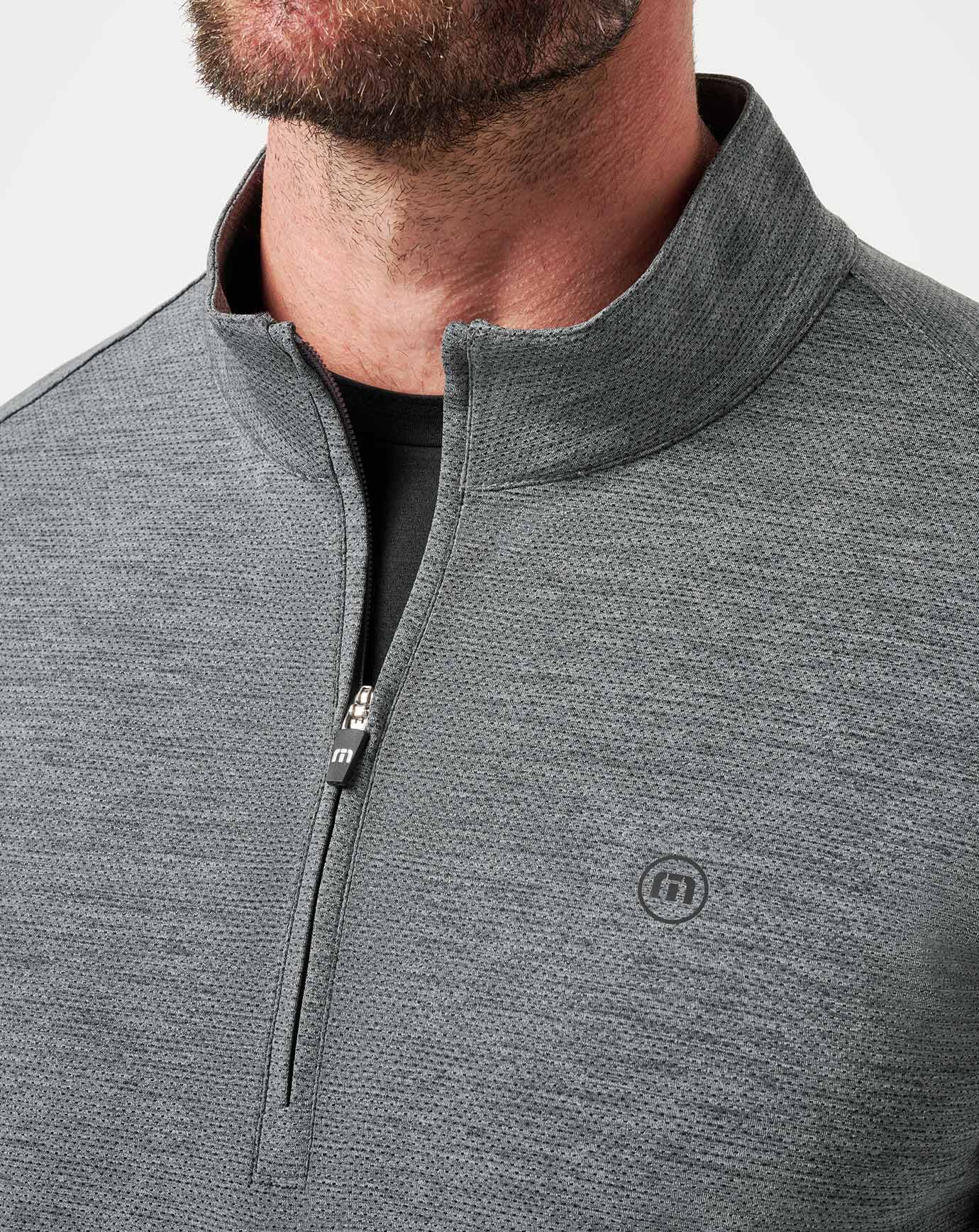 Heater Pro Quarter Zip | TravisMathew Australia