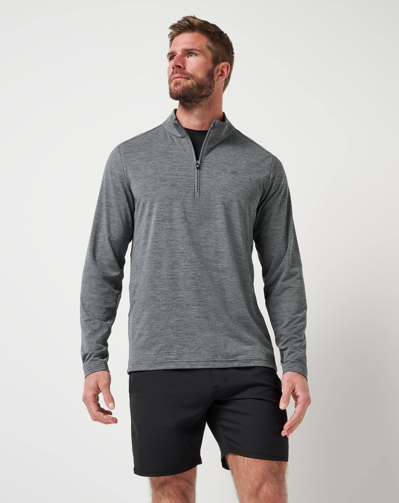 Heater Pro Quarter Zip | TravisMathew Australia