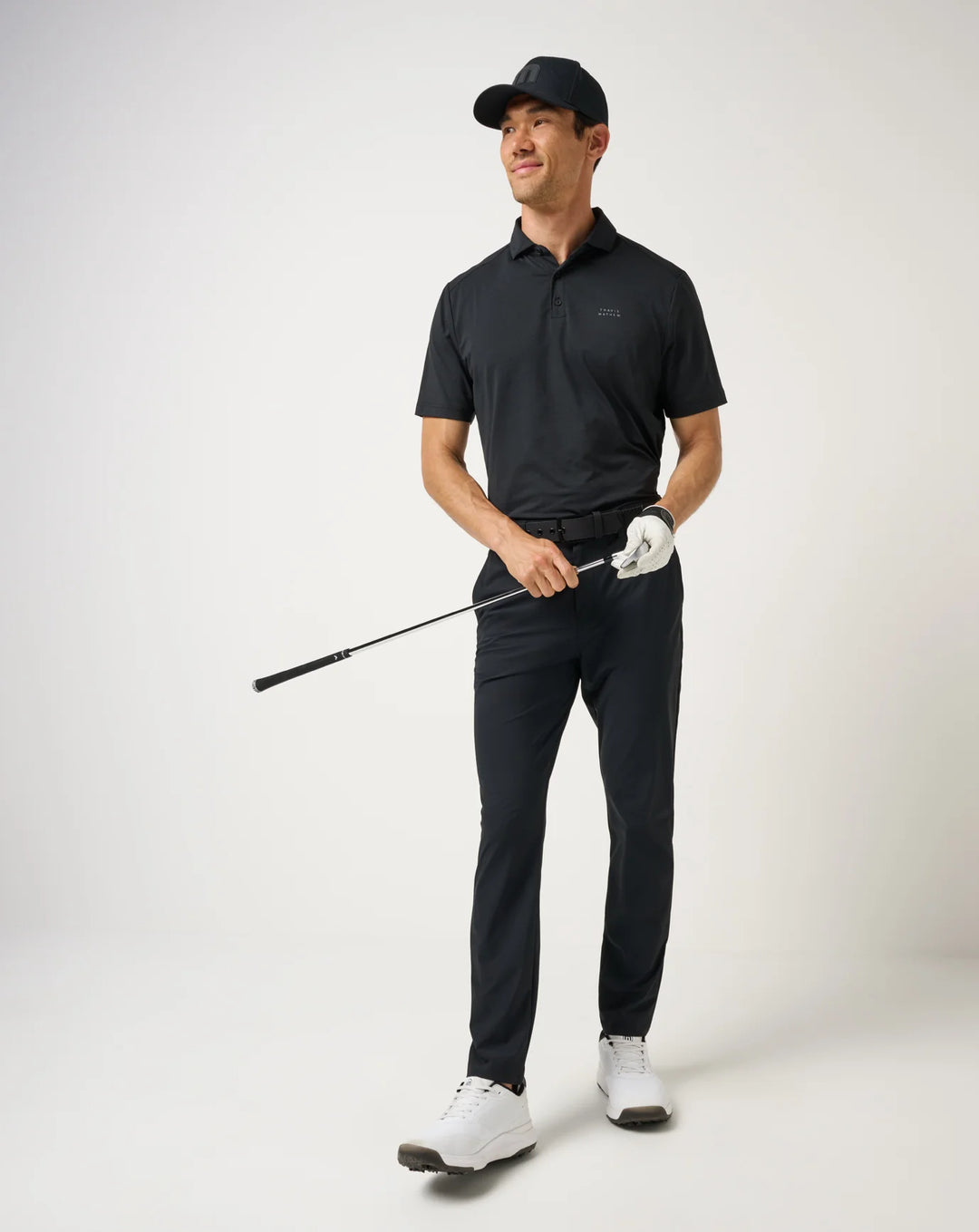 TRAVISMATHEW HERO HOUR GOLF PANT BLACK