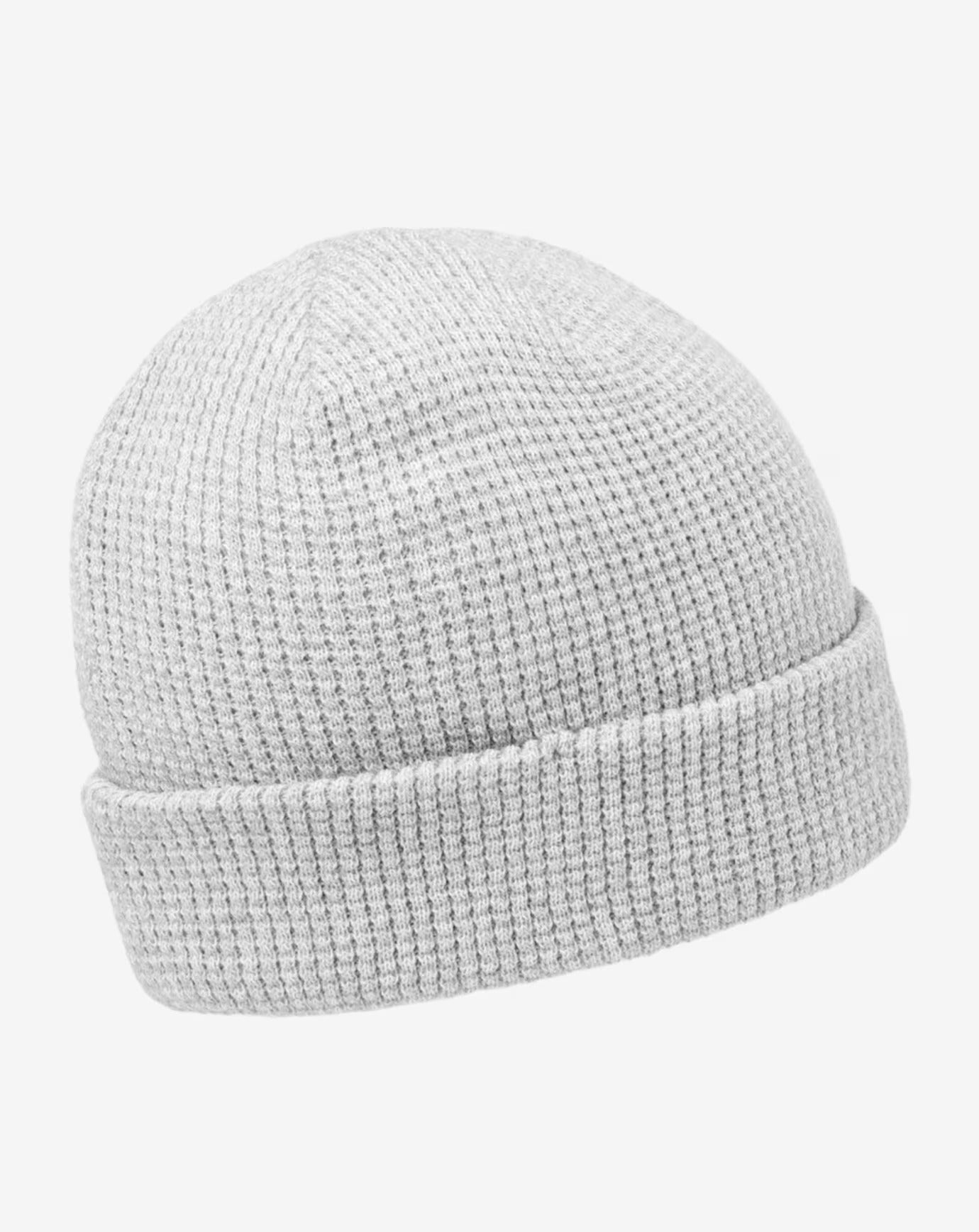 ★OY★SMILE CUBE RIVET WAFFLE BEANIE - GREY★正規品/送料込 OY/オーワイ』 SMILE CUBE RIVET WAFFLE BEANIE/ワッフル