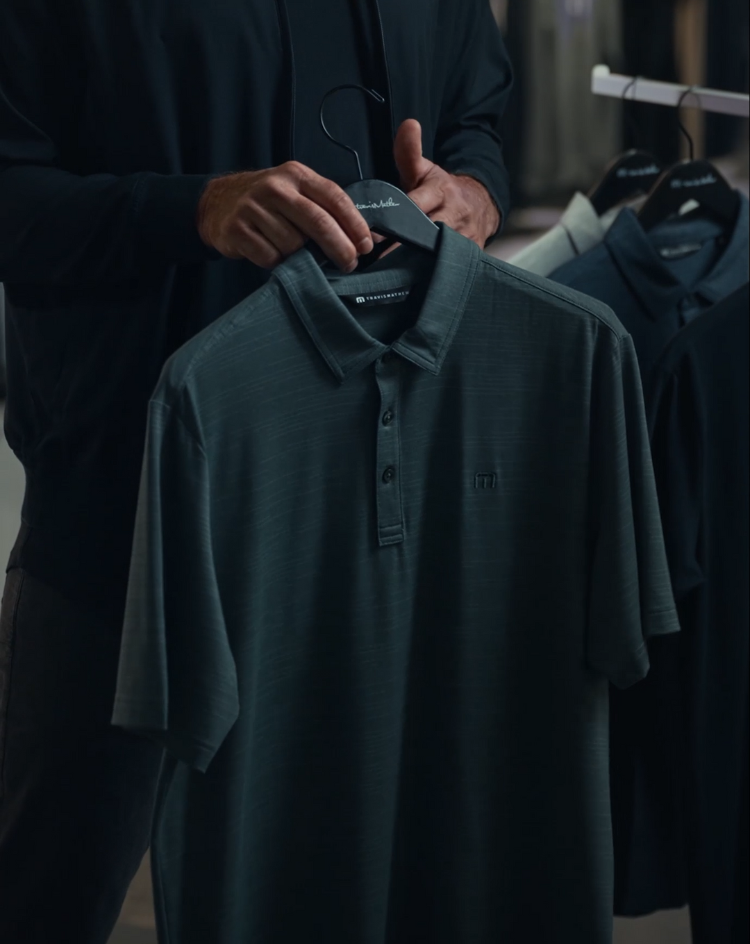 TravisMathew Heater Polo